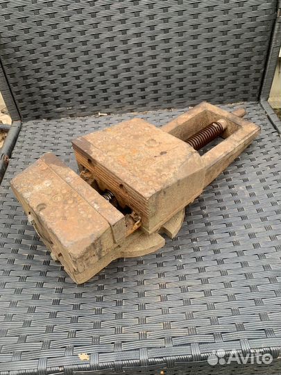 Тиски станочные СССР