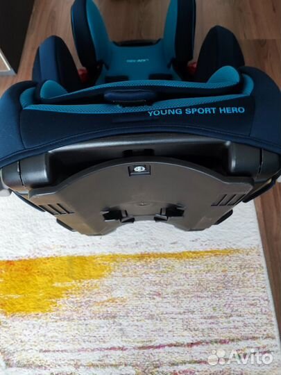 Детское автокресло 15 до 36 кг Recaro