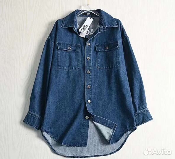 Karl lagerfeld рубашка женская