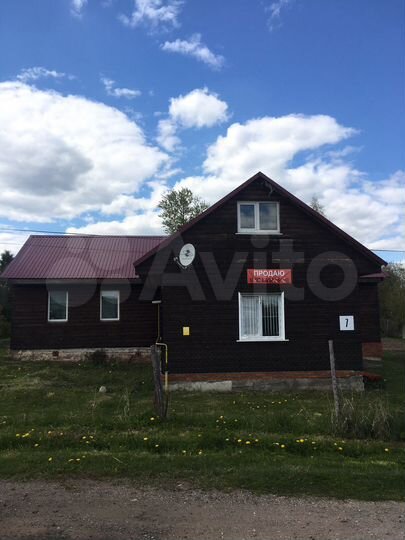 Дом 100 м² на участке 18 сот.