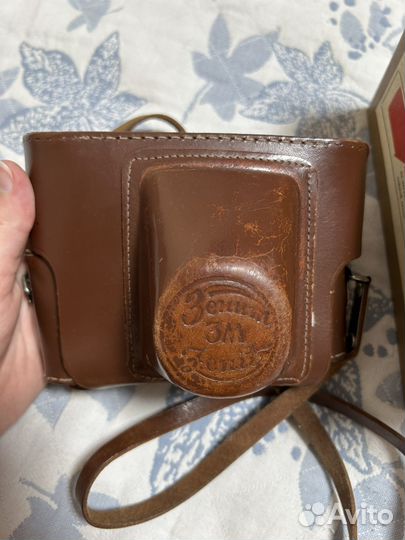 Фотоаппарат Зенит 3м СССР