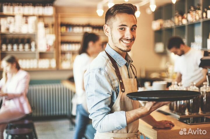 Помощник официанта