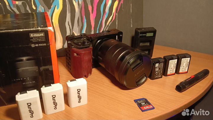 Фотоаппарат Sony a6300