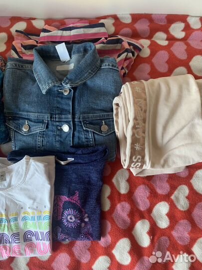 Вещи пакетом 128-140