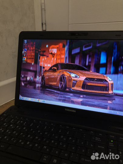 Ноутбук Toshiba i5/6gb/GeForce/SSD
