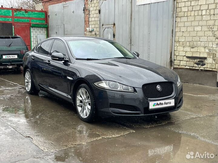 Jaguar XF 2.0 AT, 2013, 104 729 км