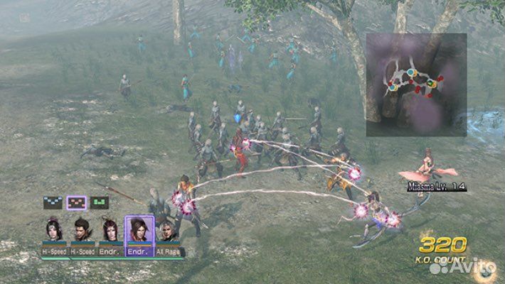 Игра orochi 3 ps4