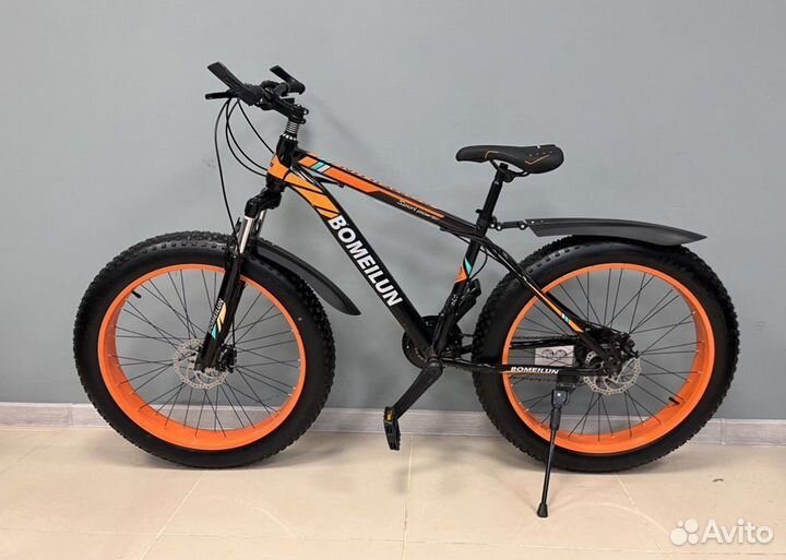 Велосипед взрослый фэтбайк 26