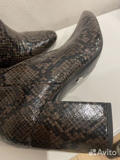 Ботильоны zara 38 размер