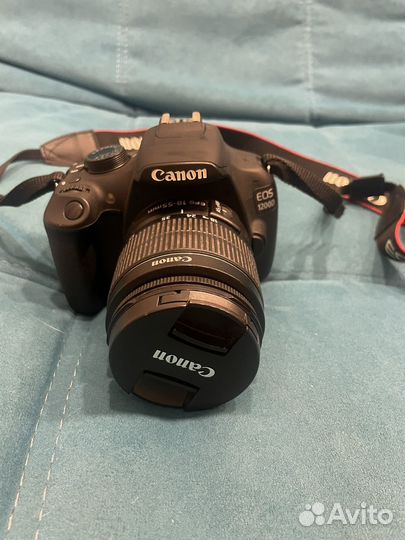 Зеркальный фотоаппарат canon eos 1200d