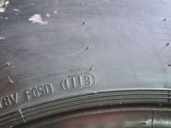 Грузовые шины 245/70 19.5 кама NR201