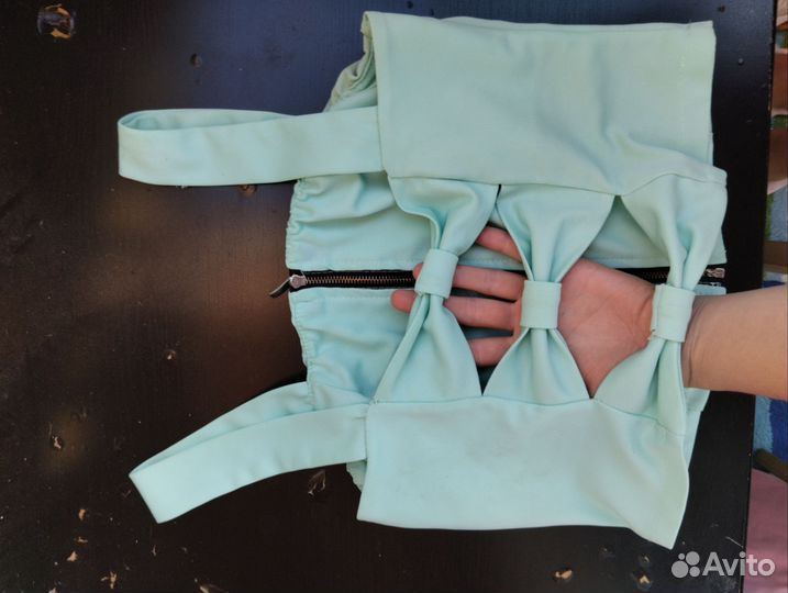 Топ и шорты