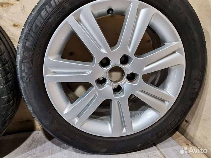 R17 Michelin Pilot Sport 3 225/50, PCD 5x112 DIA 66.4