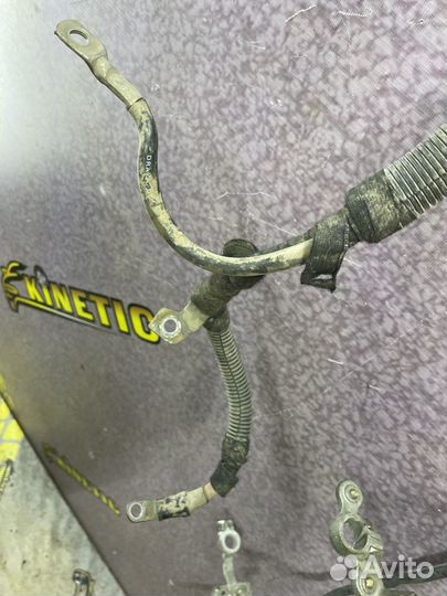 Проводка генератора стартера Opel Corsa D A12XER