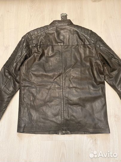 Кожаная куртка AIM оригинал новая