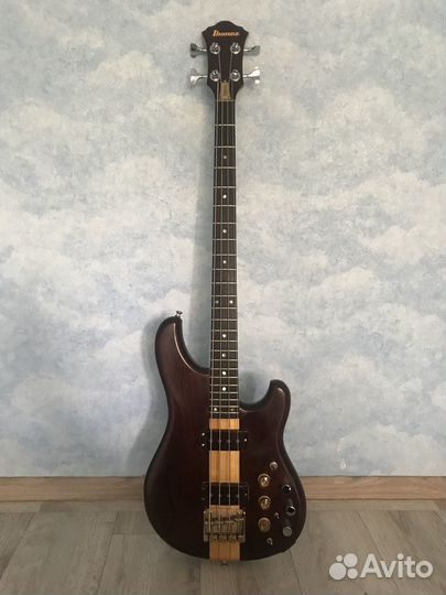 Бас гитара Ibanez Musician mc 924. Japan 1980 год