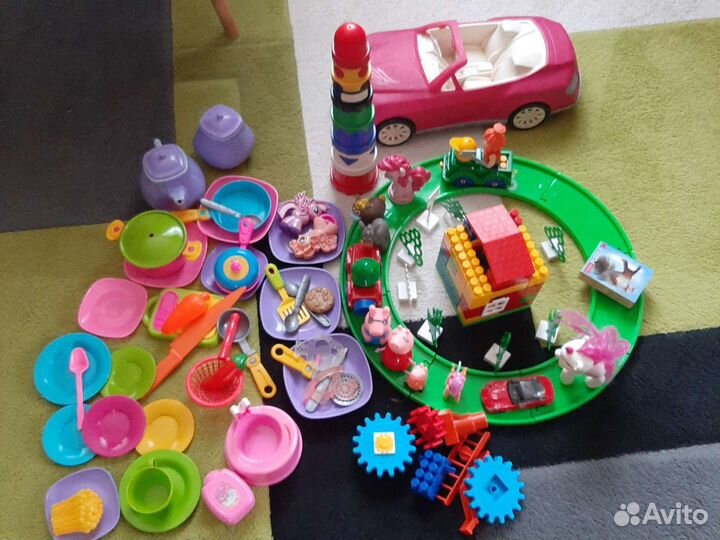 Развивающие игрушки