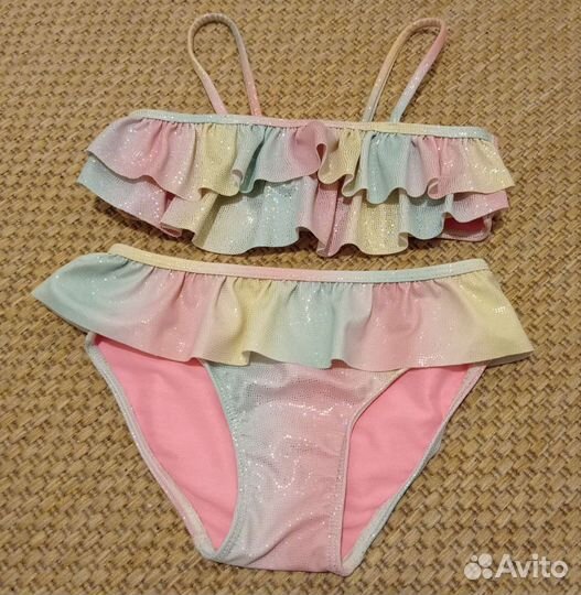 Купальник детский H&M 110 - 116