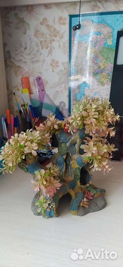 Декор в аквариум