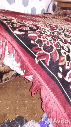 Комплект Покрывало на диван и кресло