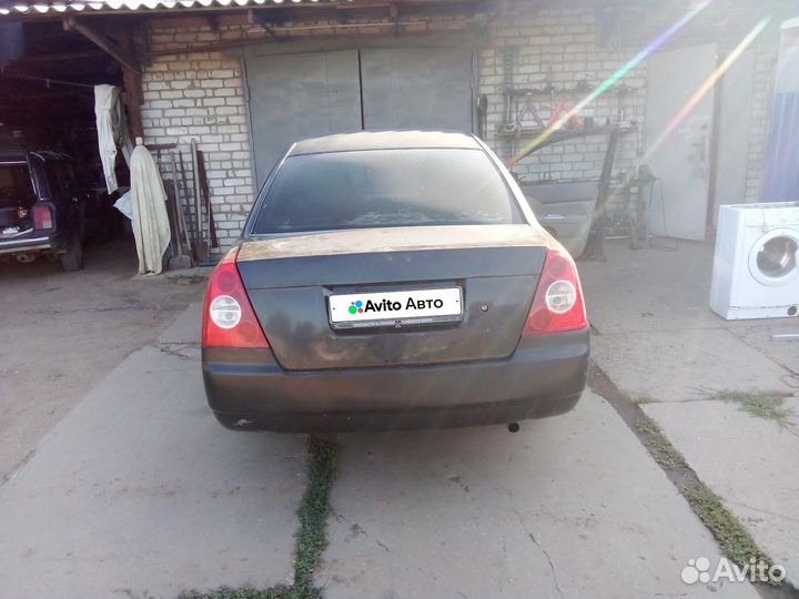 Chery Fora (A21) 2.0 МТ, 2007, 162 000 км