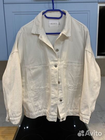 Джинсовая куртка женская 50 52 размер
