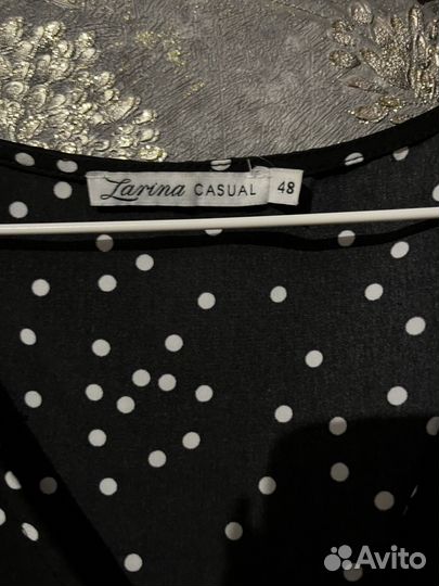 Платье на запах