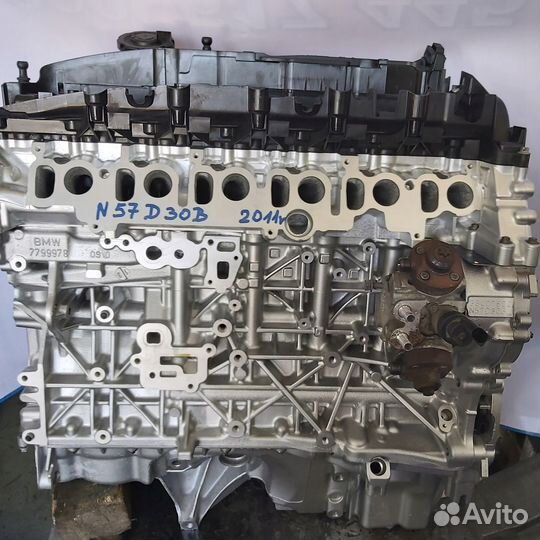 Двигатель BMW N57 N57D30 N57D30B 3.0 d