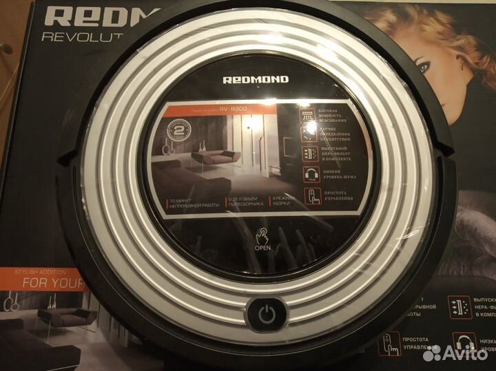 Робот пылесос