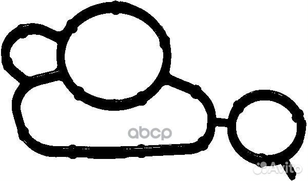 Прокладка корпуса масляного фильтра elring 8980