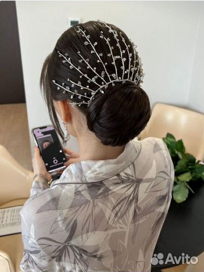 Свадебное украшение для волос
