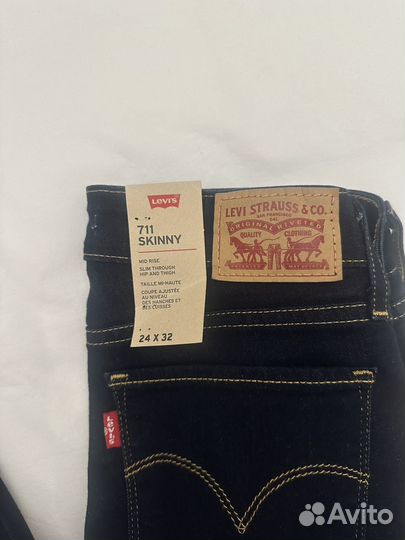 Джинсы Levis skinny 711