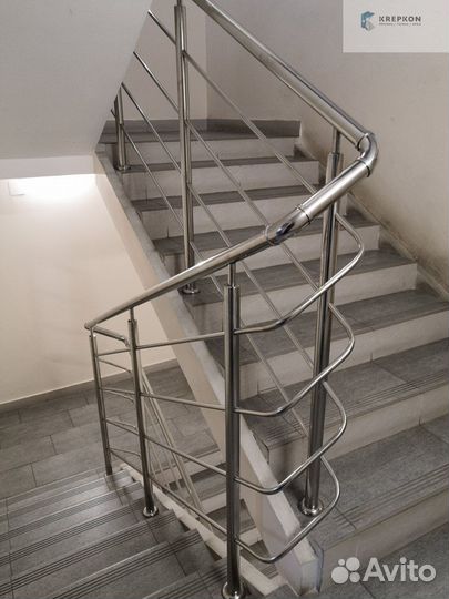 Перила из нержавеющей стали \ Перила