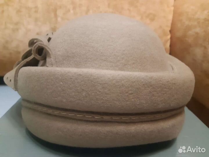 Шляпа фетровая женская новая