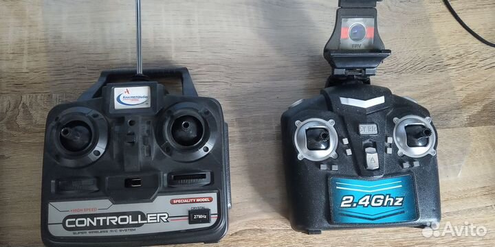 Вертолеты на радиоуправлении на запчасти