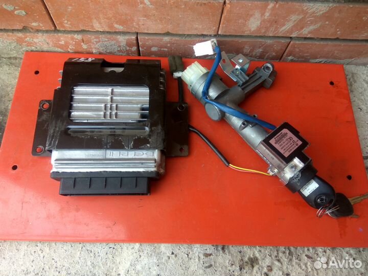 Блок замок SsangYong Actyon Sport D20DT