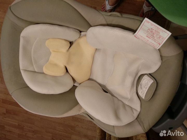 Автокресло Carmate Ailebebe Kurutto 0-18кг (0-4г)