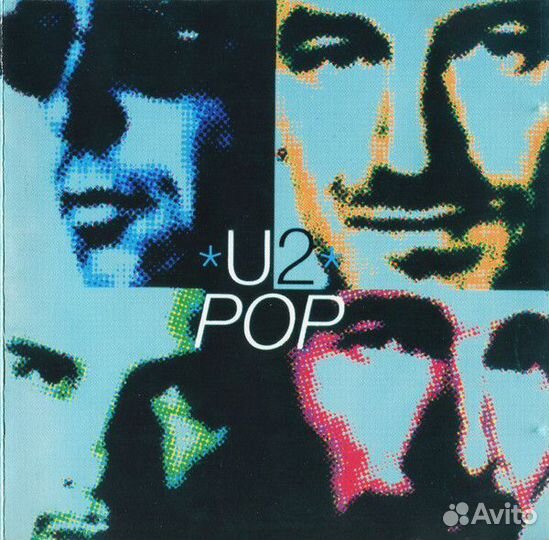 U2 - Pop (CD)