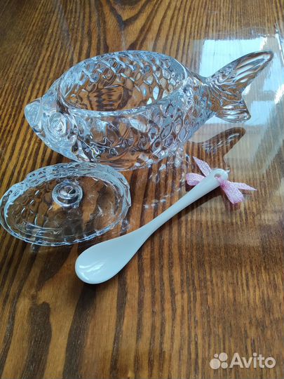 Икорница (соусница, фигурка для интерьера)