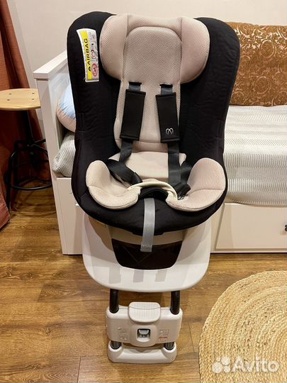 Детское автокресло carmate ailibebe kurutto