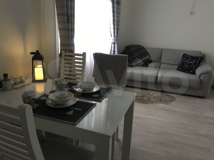 Квартира-студия, 34 м², 3/3 эт.