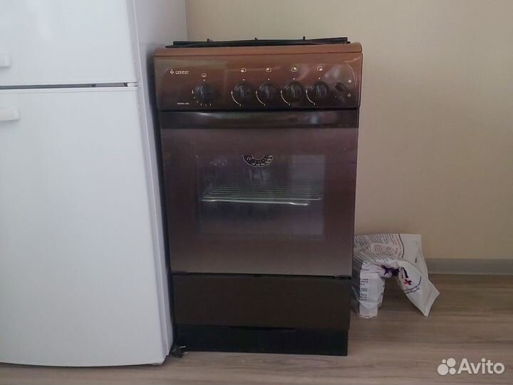 Плита Газовая Gefest 3200-06 К19 цвет коричневый