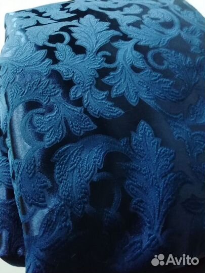 Шторы плотные 2шт портьеры блэкаут на ленте