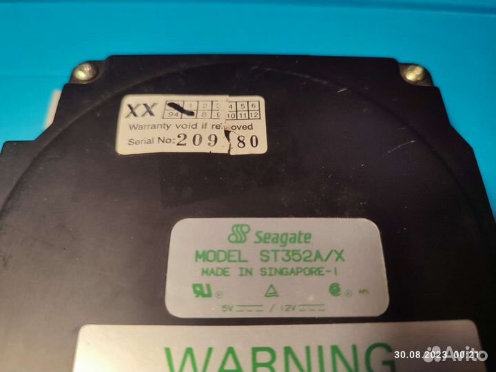 Ретро Жесткие диски на 40мб