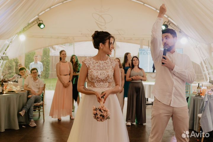 Ведущий на свадьбу + Dj/Юбилей/Корпоратив