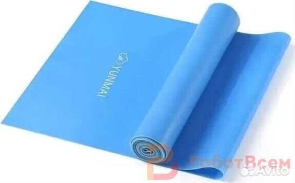 Резинка для фитнеса Yunmai 0.45mm ymtb-T401 - сини