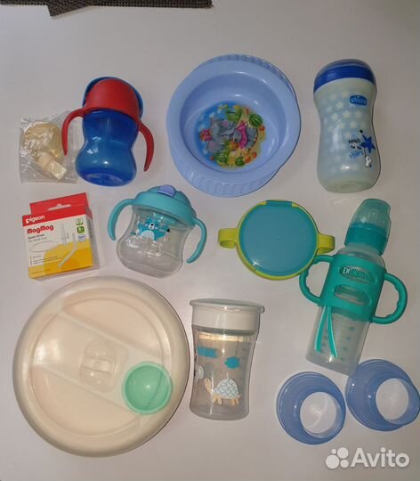 Посуда для малышей