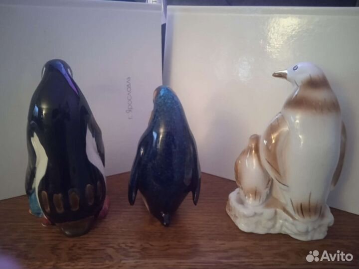 Фарфоровая статуэтка Пингвин Конаково и другие