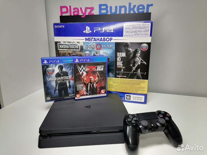 Sony PlayStation 4 Slim 1Tb