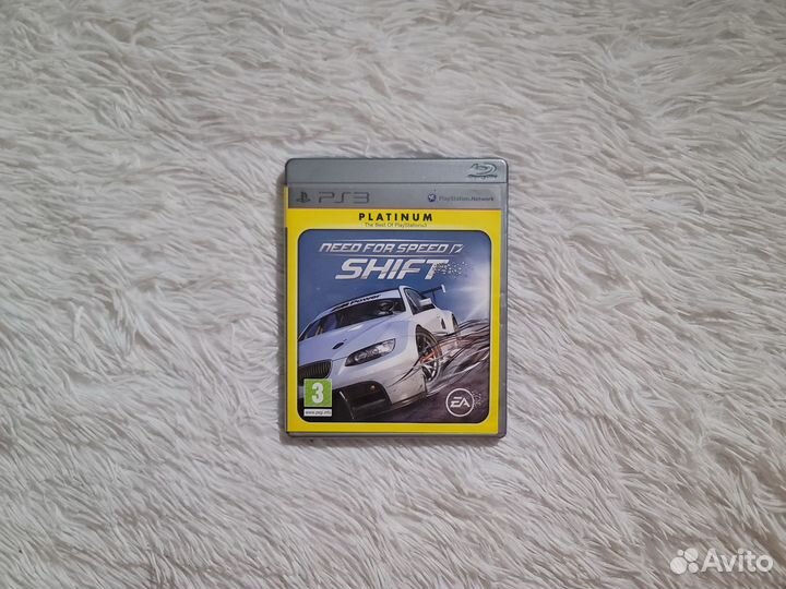 PS3. NFS: Shift. Возможен обмен